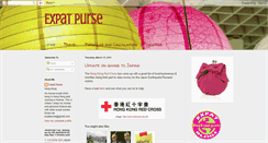 Desktop Screenshot of expatpurse.blogspot.com
