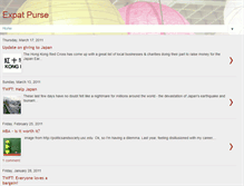 Tablet Screenshot of expatpurse.blogspot.com