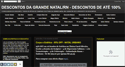 Desktop Screenshot of divulgadordedesconto.blogspot.com