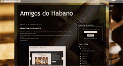 Desktop Screenshot of amigosdohabano.blogspot.com