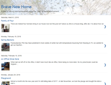 Tablet Screenshot of bravenewhome.blogspot.com