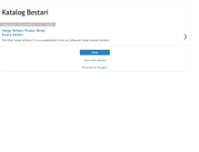 Tablet Screenshot of katalogbestari.blogspot.com