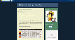 Desktop Screenshot of melagozo.blogspot.com