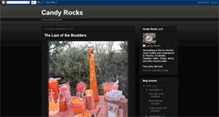 Desktop Screenshot of candyrocksblog.blogspot.com