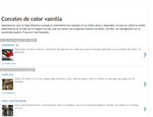 Tablet Screenshot of corcelesdecolorvainilla.blogspot.com