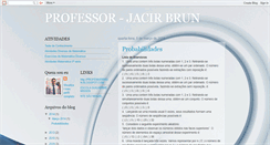 Desktop Screenshot of professorjacir.blogspot.com