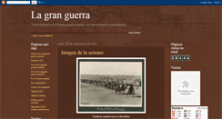 Desktop Screenshot of lagrandguerre.blogspot.com