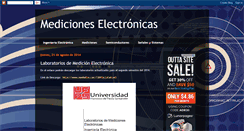 Desktop Screenshot of medicioneselectronicas.blogspot.com