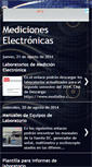 Mobile Screenshot of medicioneselectronicas.blogspot.com