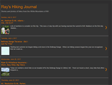 Tablet Screenshot of myhikingjournal.blogspot.com