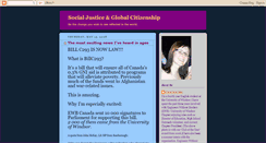 Desktop Screenshot of global2localjustice.blogspot.com