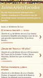 Mobile Screenshot of jaimearistyescuder.blogspot.com