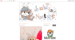 Desktop Screenshot of lulunantaise.blogspot.com