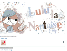 Tablet Screenshot of lulunantaise.blogspot.com