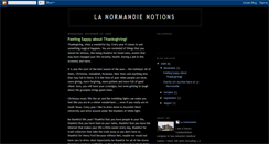 Desktop Screenshot of lanormandiecondos.blogspot.com