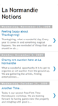 Mobile Screenshot of lanormandiecondos.blogspot.com