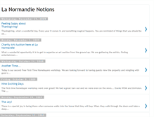 Tablet Screenshot of lanormandiecondos.blogspot.com