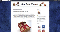 Desktop Screenshot of littletimewasters.blogspot.com