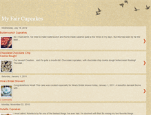 Tablet Screenshot of myfaircupcakes.blogspot.com