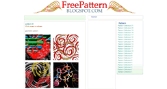 Desktop Screenshot of freepattern.blogspot.com