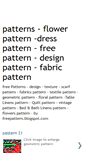 Mobile Screenshot of freepattern.blogspot.com