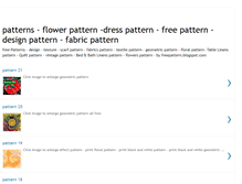 Tablet Screenshot of freepattern.blogspot.com