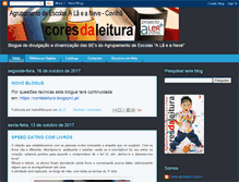 Tablet Screenshot of coresdaleitura.blogspot.com