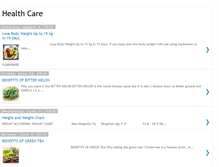 Tablet Screenshot of karehealth.blogspot.com