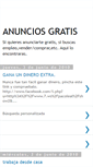Mobile Screenshot of anunciosvarios-gratis.blogspot.com
