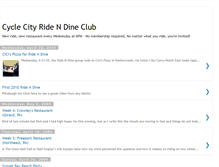 Tablet Screenshot of cyclecity1.blogspot.com