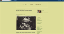 Desktop Screenshot of benreagancentral.blogspot.com