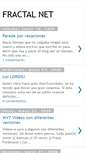 Mobile Screenshot of fractalnet.blogspot.com