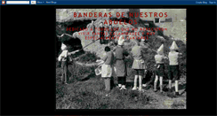 Desktop Screenshot of banderasdenuestrosabuelos.blogspot.com