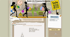 Desktop Screenshot of butikamiza.blogspot.com