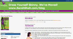 Desktop Screenshot of dressyourselfskinny.blogspot.com