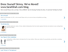 Tablet Screenshot of dressyourselfskinny.blogspot.com