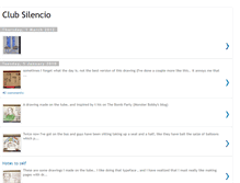 Tablet Screenshot of club-sil-en-cio.blogspot.com