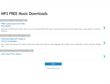 Tablet Screenshot of music-mp3-films.blogspot.com