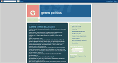 Desktop Screenshot of greengovernments.blogspot.com