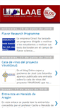 Mobile Screenshot of laaezaragoza.blogspot.com