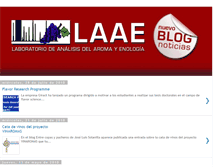 Tablet Screenshot of laaezaragoza.blogspot.com