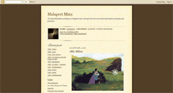 Desktop Screenshot of malapertminx.blogspot.com
