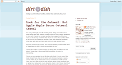 Desktop Screenshot of dirttodish.blogspot.com