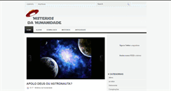 Desktop Screenshot of misteriosdahumanidadentrem.blogspot.com