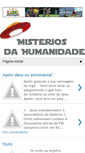 Mobile Screenshot of misteriosdahumanidadentrem.blogspot.com