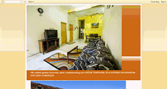 Desktop Screenshot of homestaybandarwarisan.blogspot.com