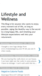 Mobile Screenshot of lifestyleandwellness.blogspot.com