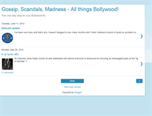 Tablet Screenshot of bollywoodtreats.blogspot.com