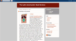 Desktop Screenshot of ourlatinamericabooks.blogspot.com