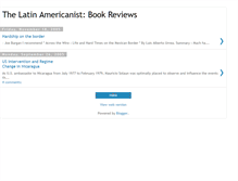 Tablet Screenshot of ourlatinamericabooks.blogspot.com